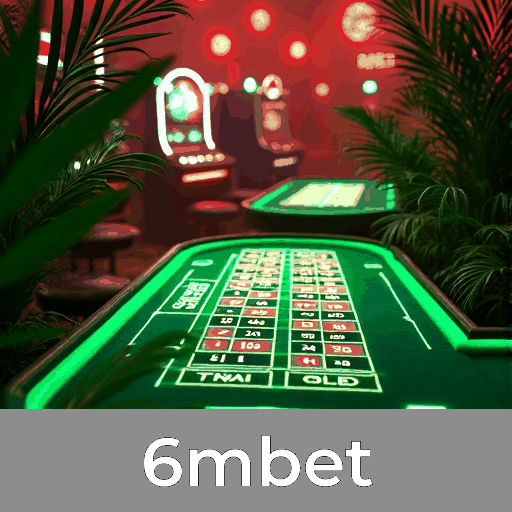 6mbet: Aproveite caça-níqueis e caça-níqueis com bônus no cassino ao vivo!